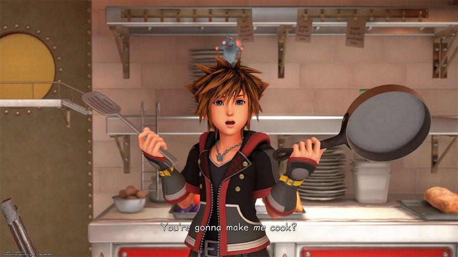 Kingdom Hearts 3 Cooking