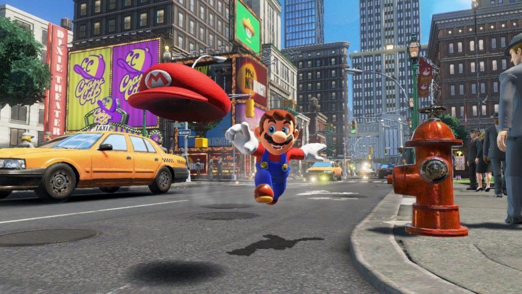 Super Mario Odyssey Nintendo Switch 5 tokyogames