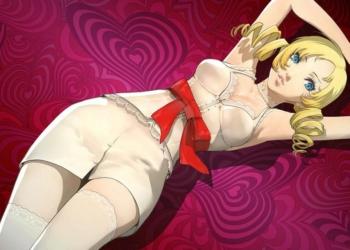 Catherine Video Game Character Official Art Wallpaper 1024x576