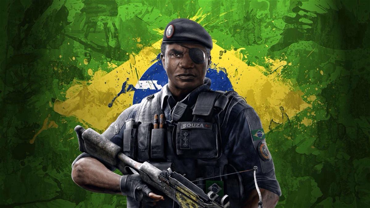 Rainbow six siege capitao гайд