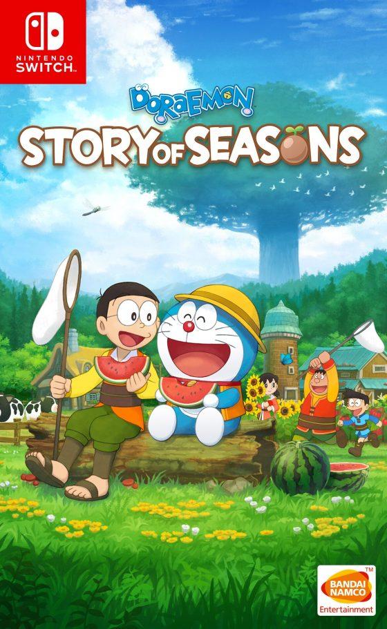 Doraemon story of seasons прохождение