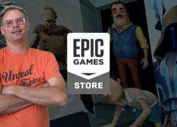 Epic Games Store and Tim Sweeney