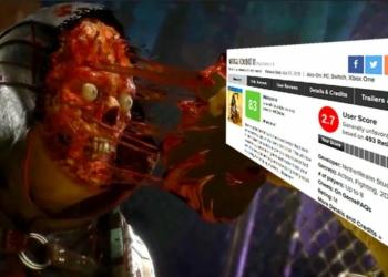 Review negatif Mortal Kombat 11 di Metacritic