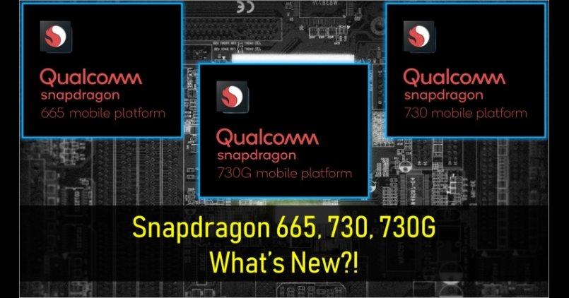 Snapdragon 665 730 730G launched