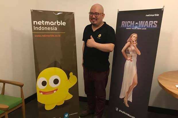 kenalkan game rich wars netmarble tes ombak pasar indonesia CG6