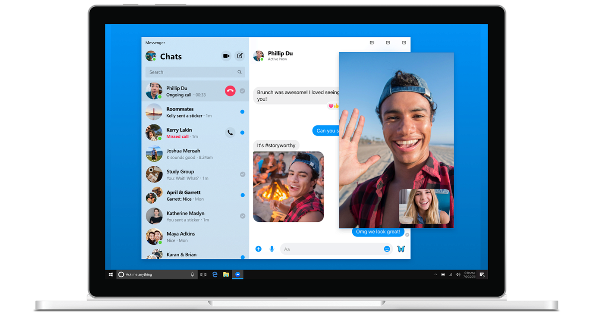 Facebook Messenger Desktop App