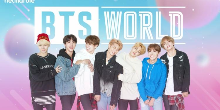 Pra Registrasi BTS WORLD Tersedia Mulai 10 Mei 2019