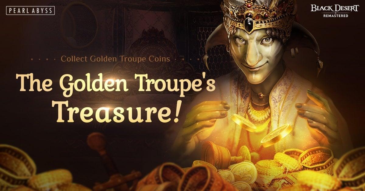 Press Release Image Golden Troupe’s Treasure 20190508