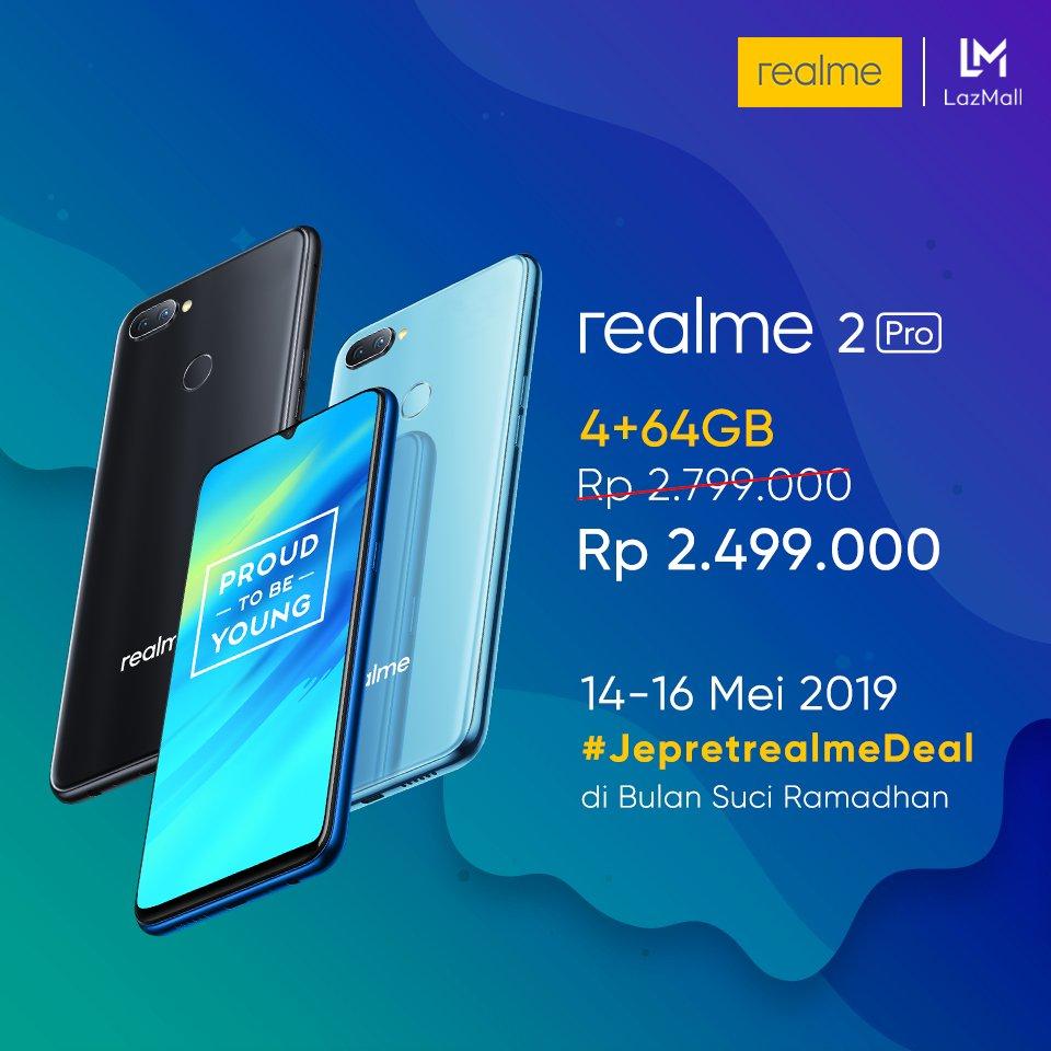 Realme Ramadan Campaign Lazada 2 Pro