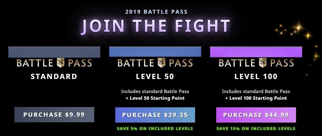 battle pass price