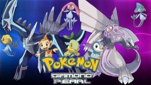 pokemon diamond pokemon pearl