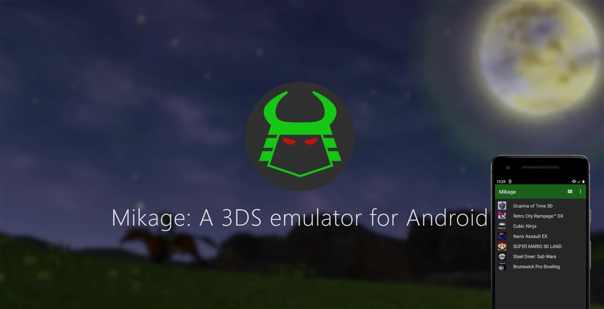 Mikage Emulator 3ds Pertama Yang Akan Hadir Di Android