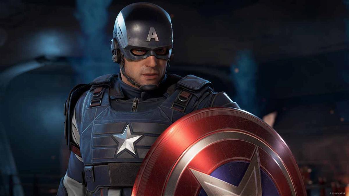 Marvel s Avengers Captain America1