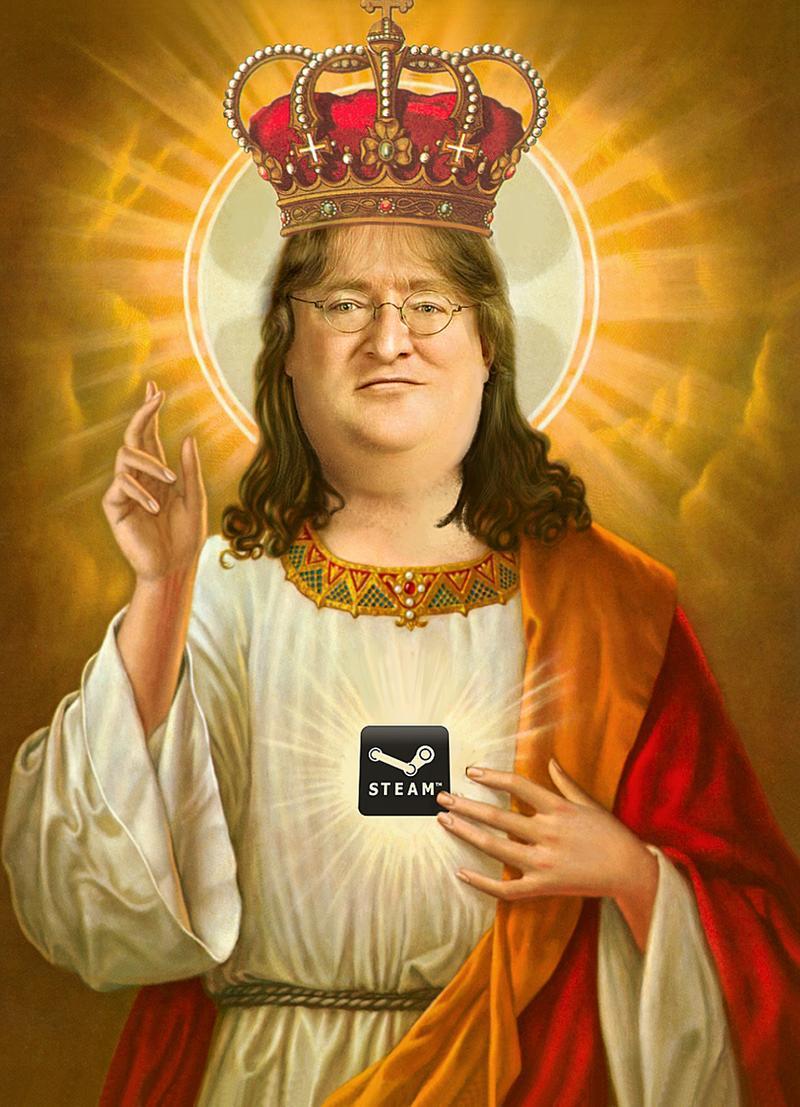 Siapa Gabe Newell? Kenapa Ia Dicintai Oleh Gamer PC di Seluruh Dunia ...