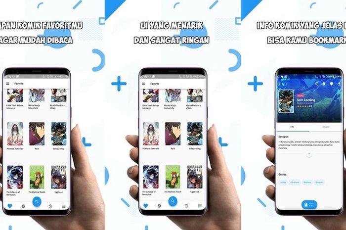 9 Aplikasi Baca Manga Terbaik 2019 Untuk Android Yang Bisa Dibaca Offline Gamebrott Com