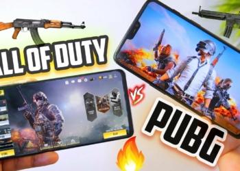 Call of Duty Mobile Vs PUBG Best Battle Royale Mobile Game