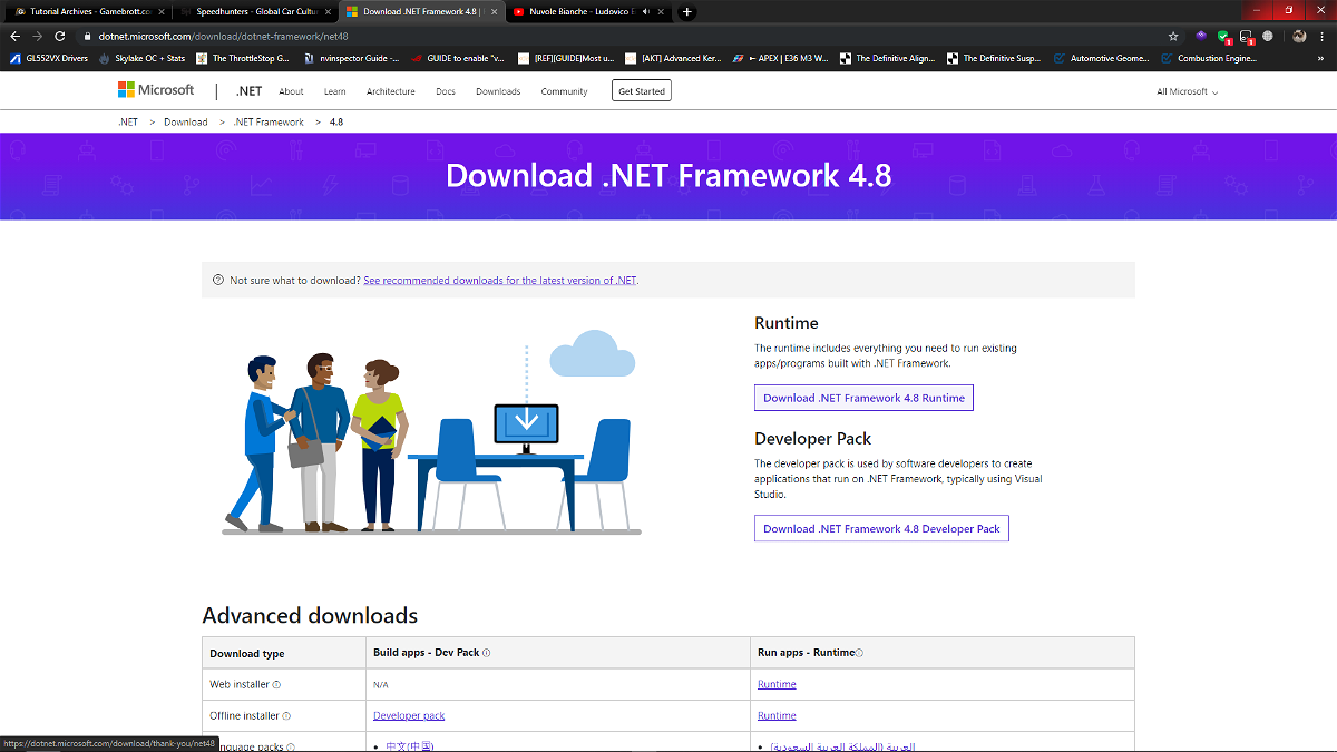 Framework developer pack. Net Framework 4.5 для Windows 7. LOGPACKER. Dotnet jobs.