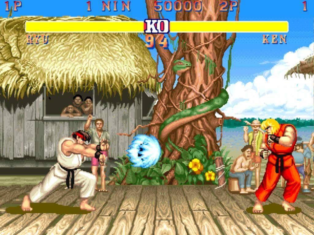 Street Fighter II. Street Fighter 2