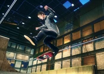 tony hawk s pro skater 5 video game in game action