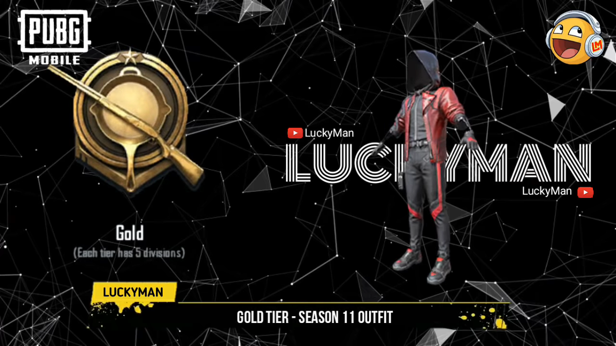 Season 11 Tier Rewards is OUT Release Date New Lab Skin of PAN More PUBG Mobile LuckyMan 0 27 screenshot