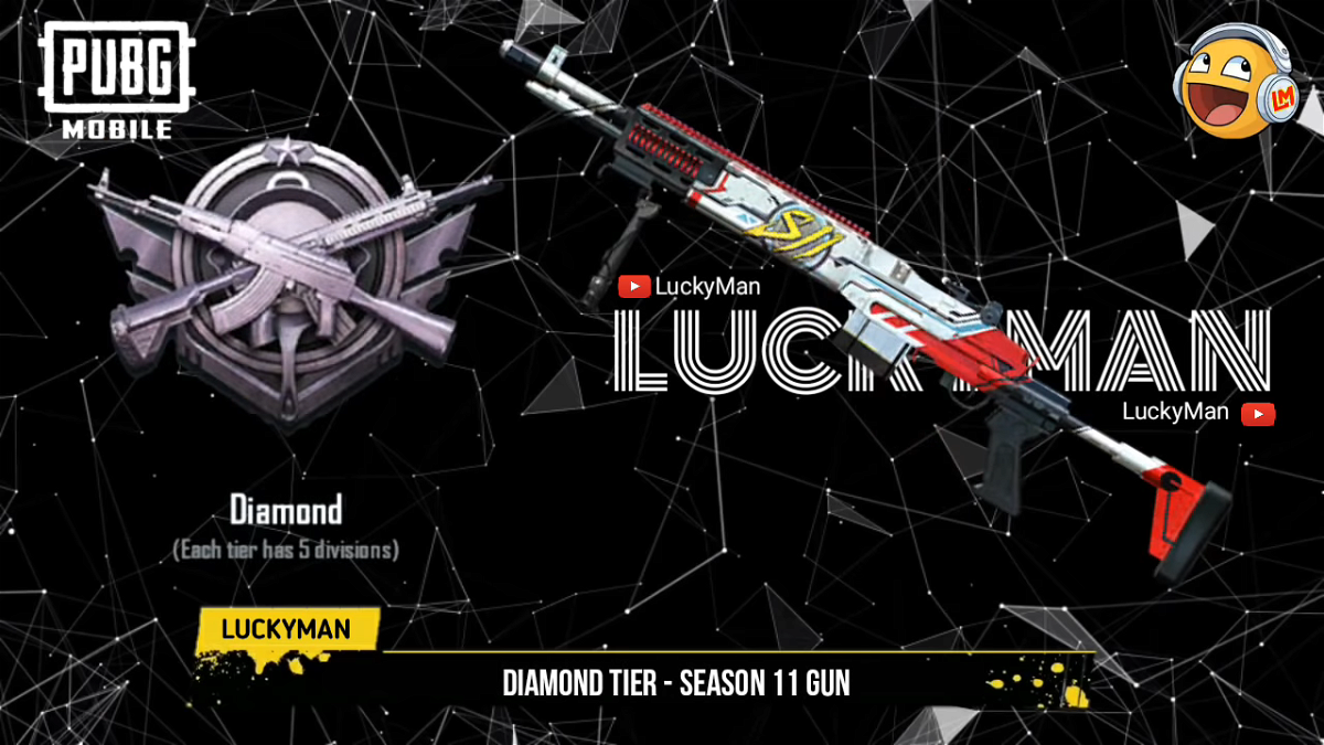 Season 11 Tier Rewards is OUT Release Date New Lab Skin of PAN More PUBG Mobile LuckyMan 0 33 screenshot