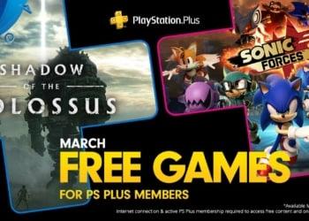 PlayStation Plus PS Plus March 2020 free games