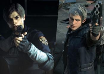 resident evil 2 devil may cry 5
