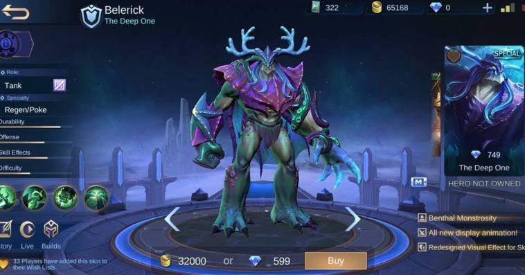 8 Mobile Legends Skins That Will Be Released in April and How to Get