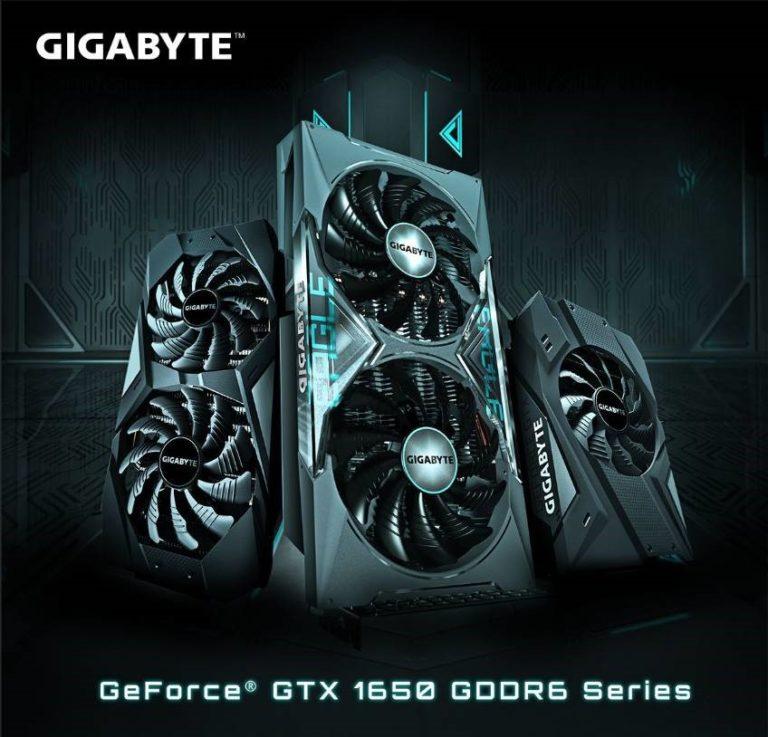 Gigabyte 1650 eagle обзор