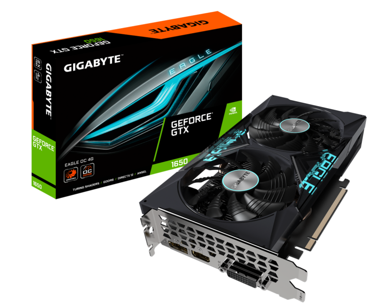 Gigabyte 1650 eagle обзор