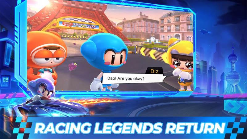 KartRider Rush Racing Legends Return