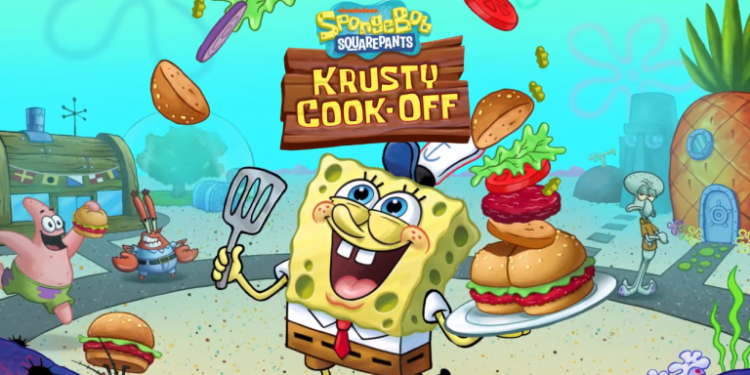 spongebob krusty cook-off pc