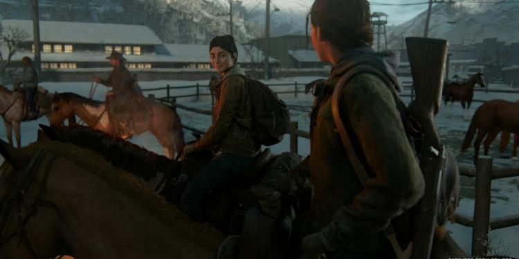 The Last of Us part 2 horses