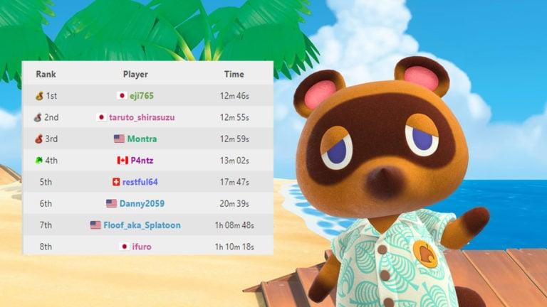 Speedrunner Mulai  Berlomba Selesaikan Animal  Crossing 