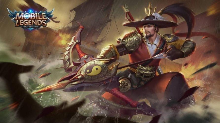 Ли сун син мобайл. Mobile Legends Bang Bang ли Сун син. Yi Sun Shin.