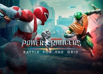 Power Rangers Battle For The Grid Logo