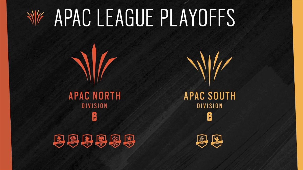 R6S ESPORTS APAC League playoffs 20200527 5am CEST