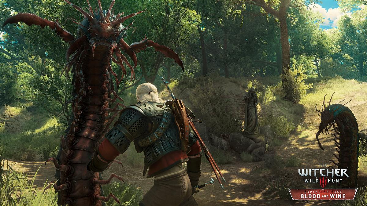 the witcher the witcher 3 wild hunt geralt of rivia blood and wine wallpaper