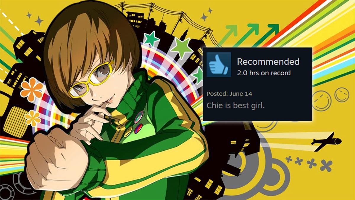 Chie Best Girl Review