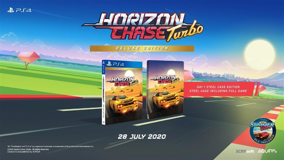 Game Balap Retro Horizon Chase Turbo Deluxe Edition Luncurkan Versi