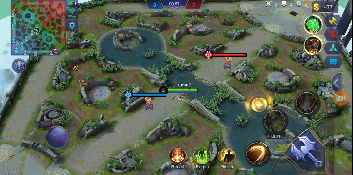 Drone View Mobile Legends 2