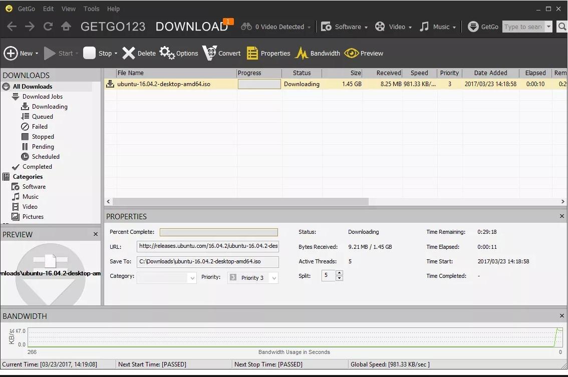 Getgo Download Manager