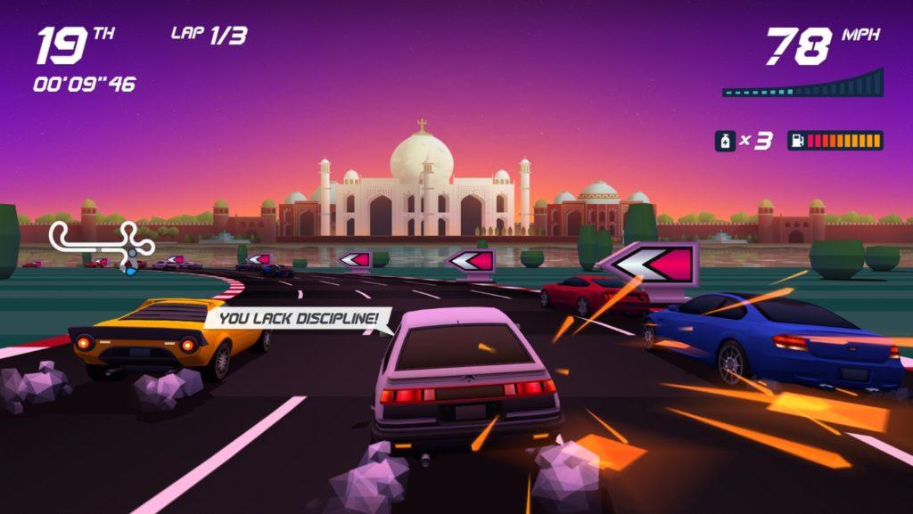 Horizon Chase Turbo 4