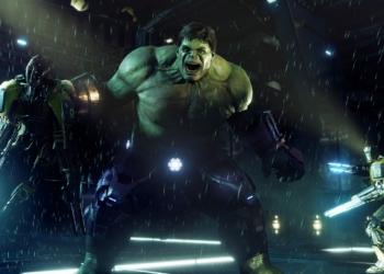 Marvels Avengers Hulk