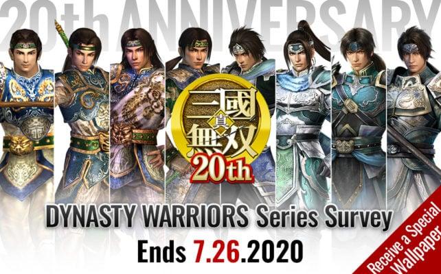 Dynasty Warriors Series 20th Annviersary Survey For Fan Feedback Siliconera 642x400