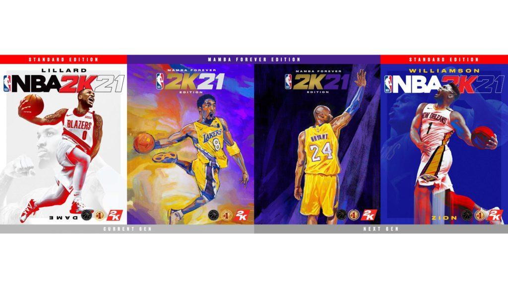 Nba 2k21 Cover Athlete