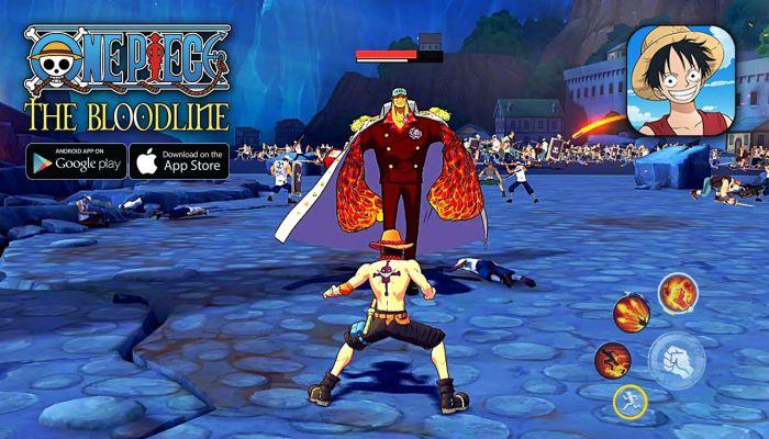 One Piece The Bloodline Apk Download