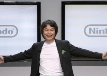 Miyamoto Speaks During Nintendo All Access Presentation At E3 2012 In Los Angeles