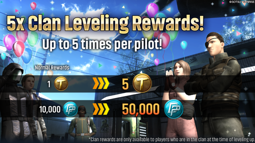 Clan Level Rewards