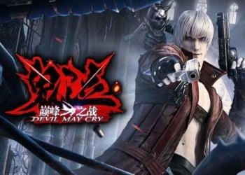 Devil May Cry Mobile Pinnacle Of Combat Release Da Fe16